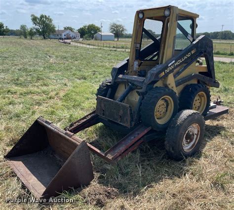 l455 skid steer|1990 new holland l455 for sale.